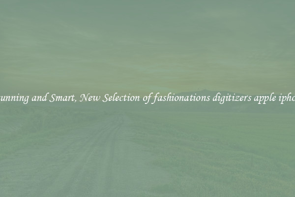 Stunning and Smart, New Selection of fashionations digitizers apple iphone
