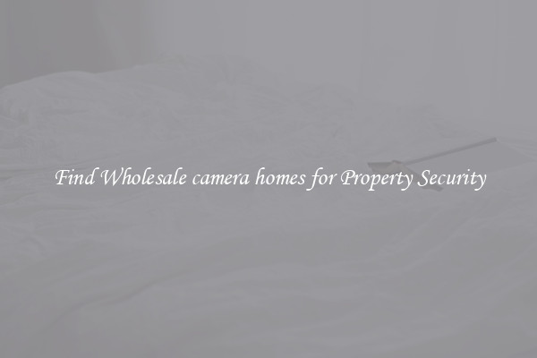 Find Wholesale camera homes for Property Security