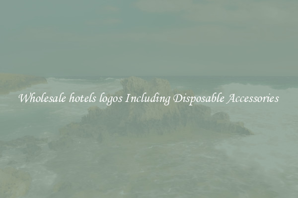 Wholesale hotels logos Including Disposable Accessories 